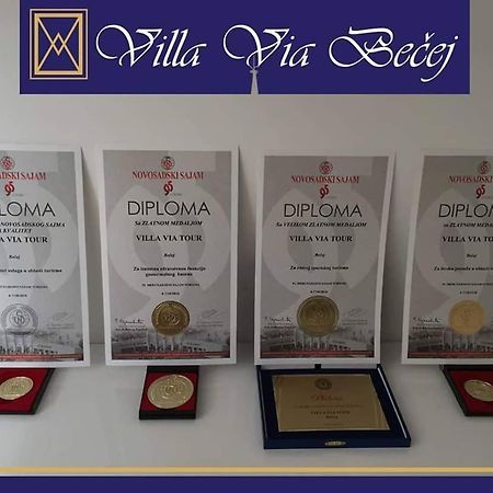 Villa Via Bečej المظهر الخارجي الصورة