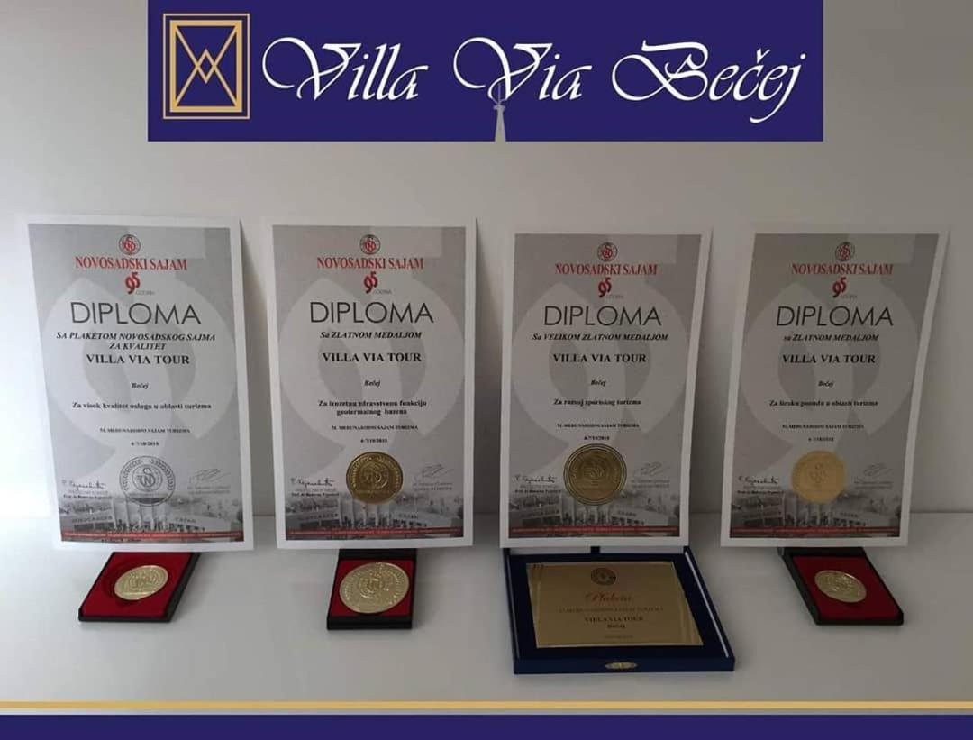 Villa Via Bečej المظهر الخارجي الصورة