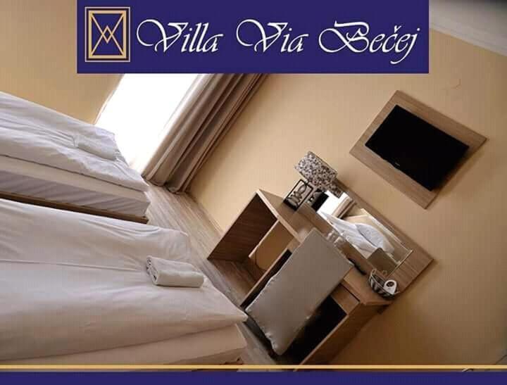 Villa Via Bečej المظهر الخارجي الصورة