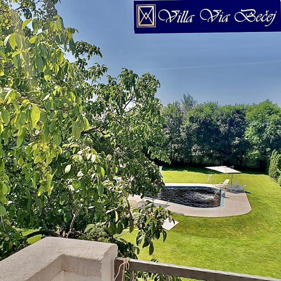 Villa Via Bečej المظهر الخارجي الصورة