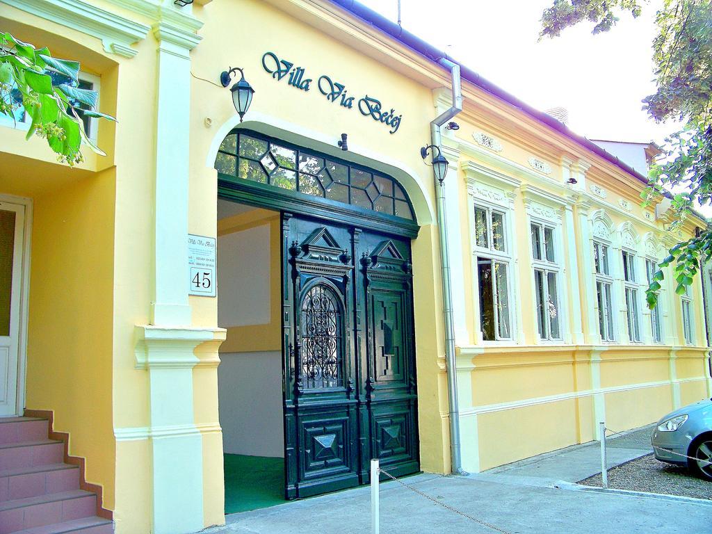 Villa Via Bečej المظهر الخارجي الصورة