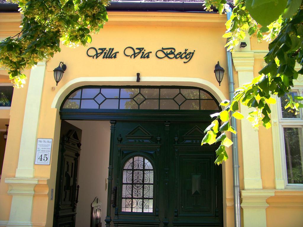 Villa Via Bečej المظهر الخارجي الصورة